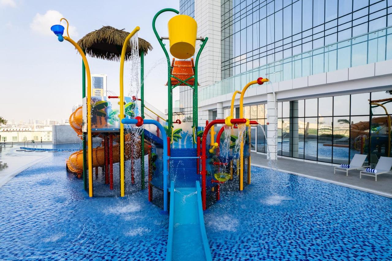 Adagio Jumeirah Village Triangle Dubai Exteriör bild