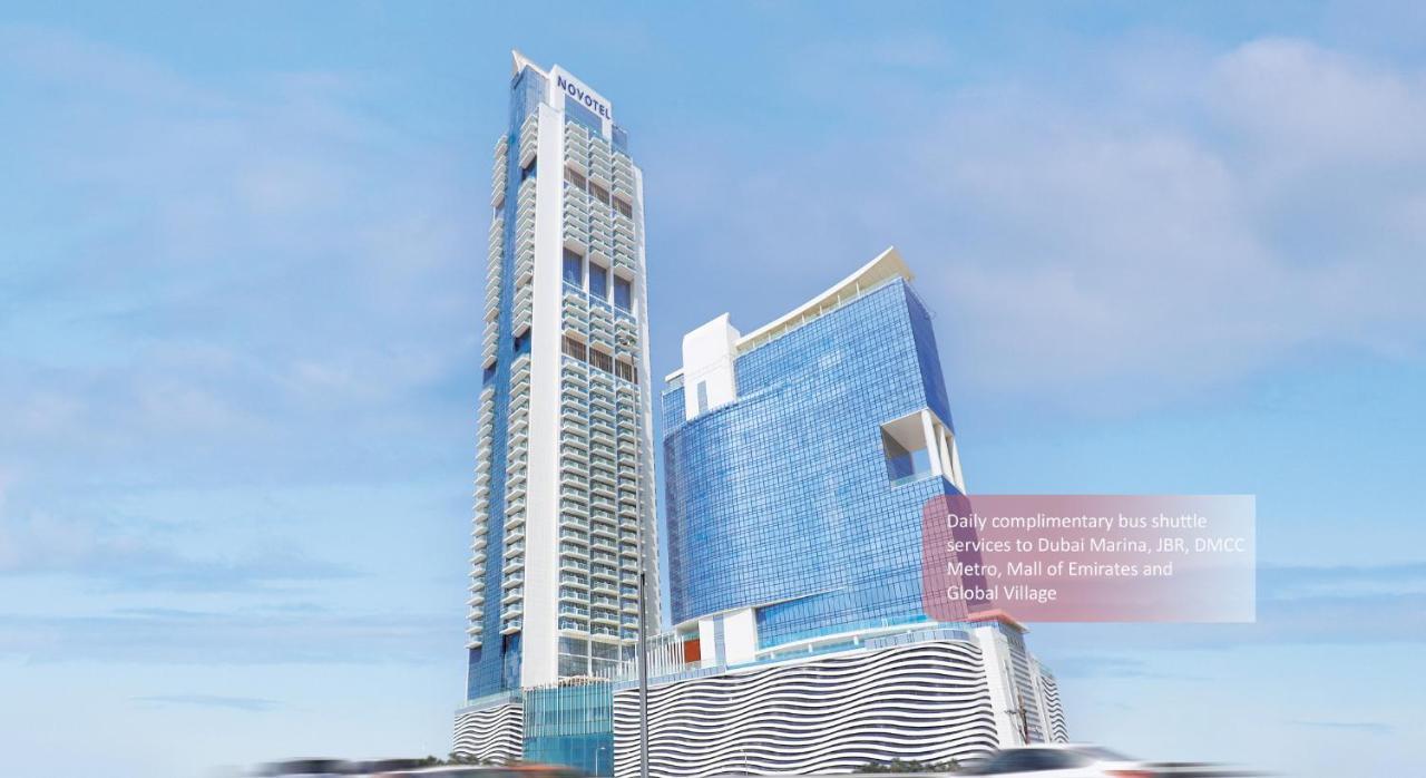 Adagio Jumeirah Village Triangle Dubai Exteriör bild